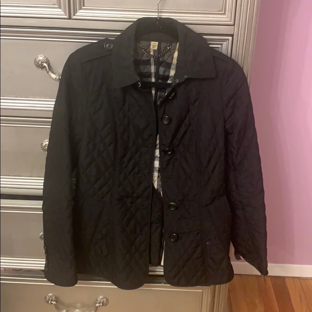 [Burberry Brit] Quilted Jacket